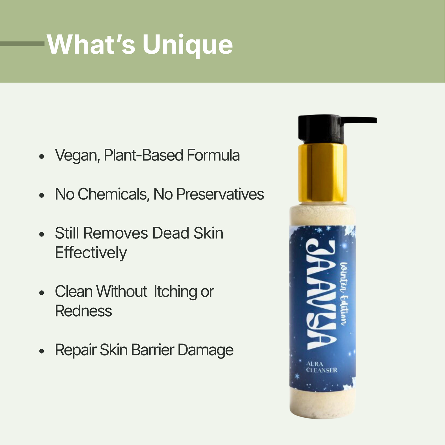 Aura Cleanser Winter edition