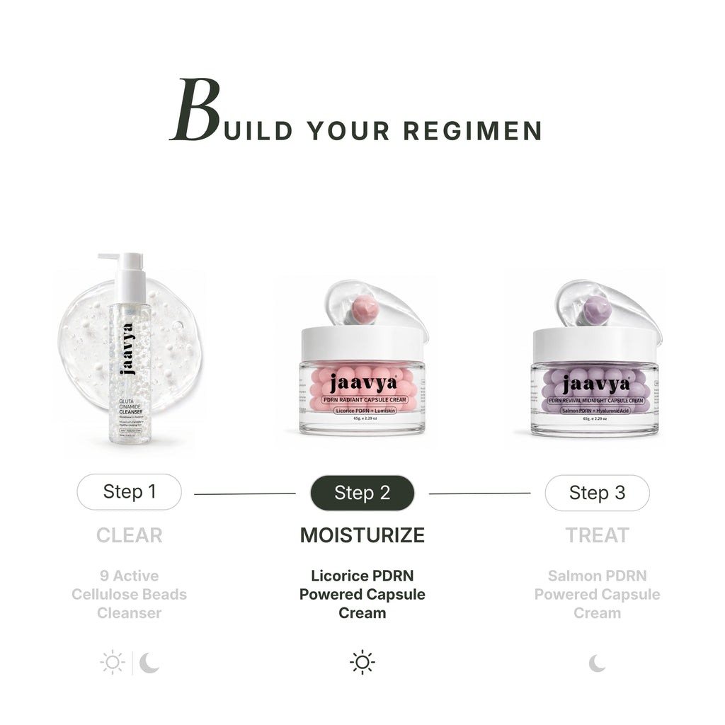 Licorice PDRN capsule cream