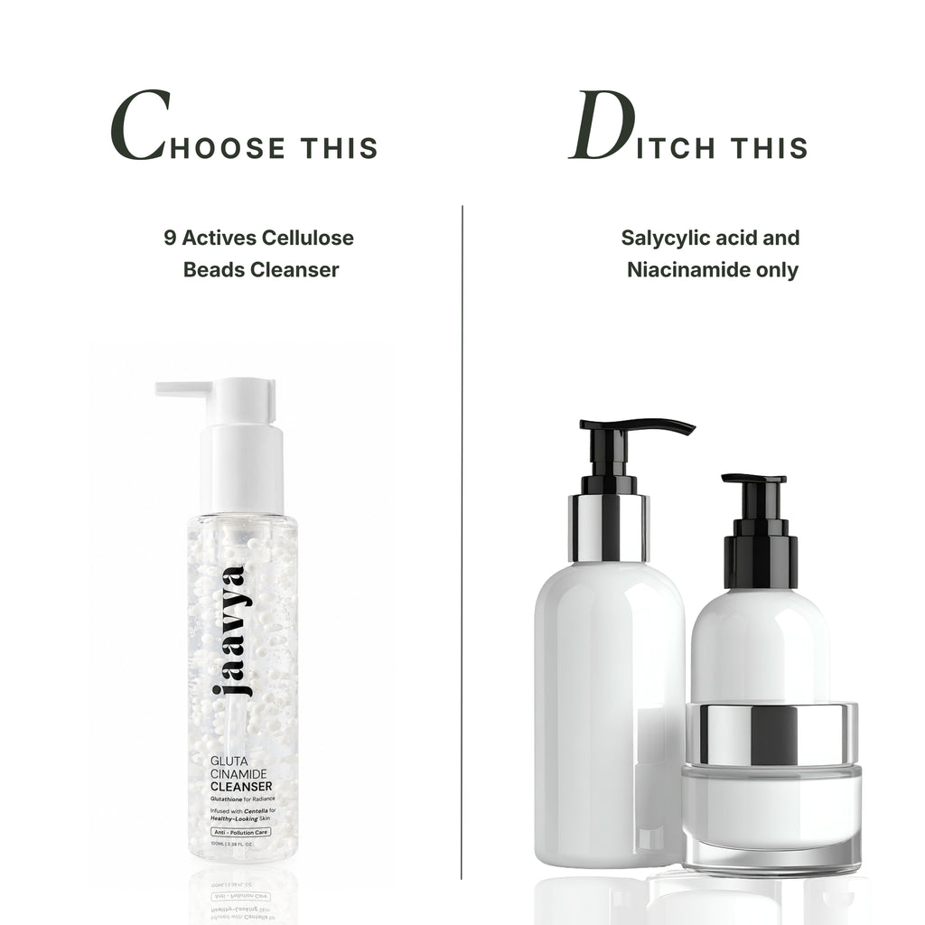 Gluta cinamide cleanser