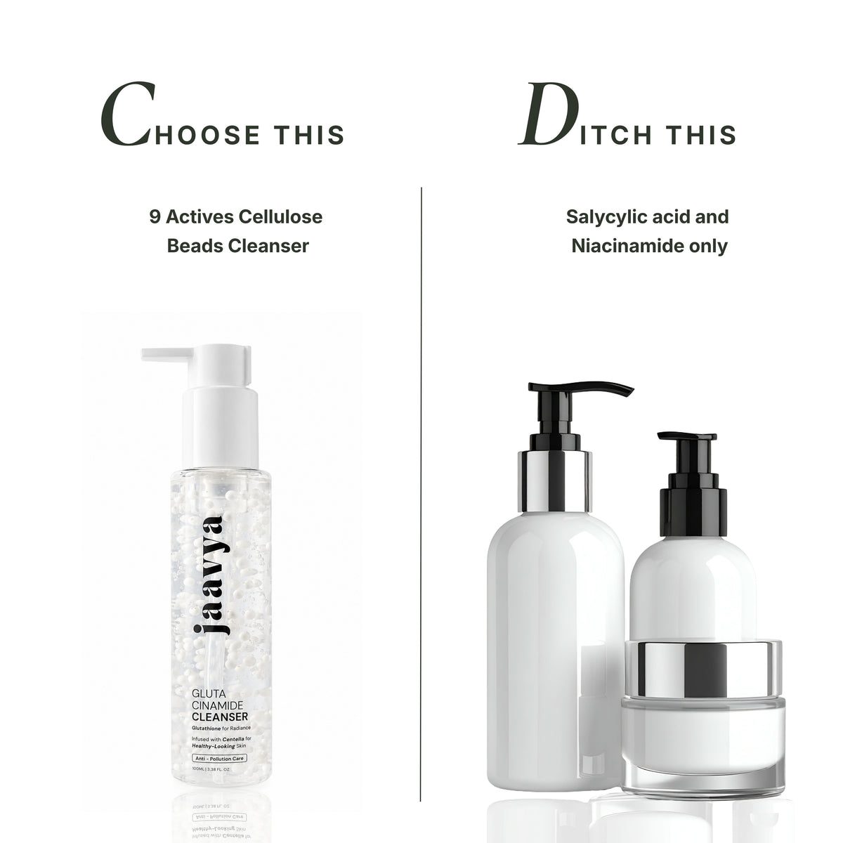 Gluta cinamide cleanser
