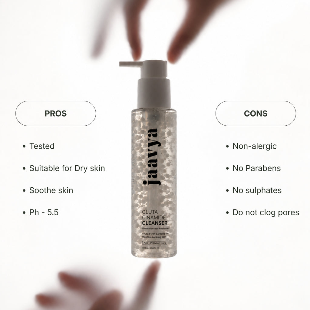 Gluta cinamide cleanser
