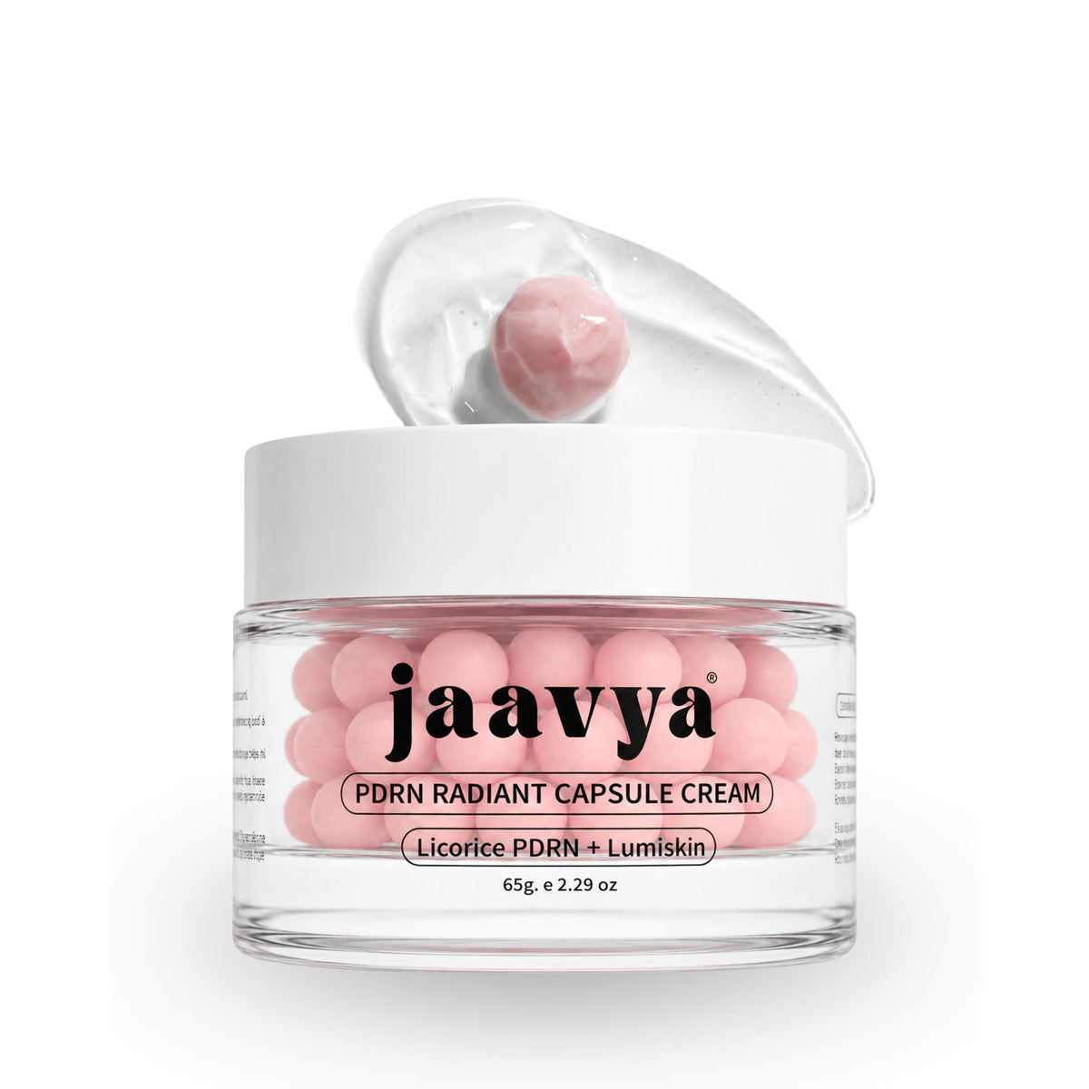 Licorice PDRN capsule cream